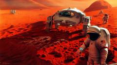 3D-nyomtatással készülnek épületek a Marsra kép