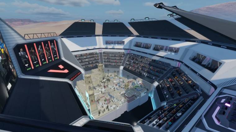 Virtuális stadionban, akár a pályákon állva is nézhetjük majd a Counter-Strike meccseket bevezetőkép