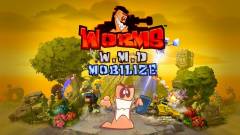 Worms W.M.D: Mobilize és még 12 új mobiljáték, amire érdemes figyelni kép