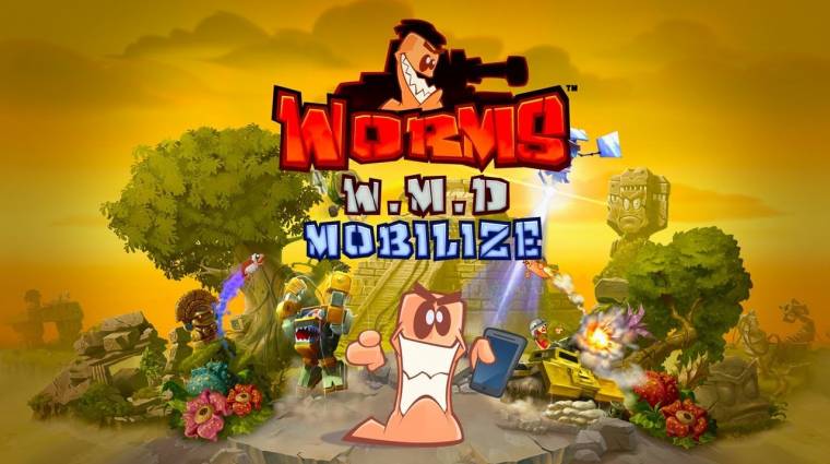 Worms W.M.D: Mobilize és még 12 új mobiljáték, amire érdemes figyelni bevezetőkép