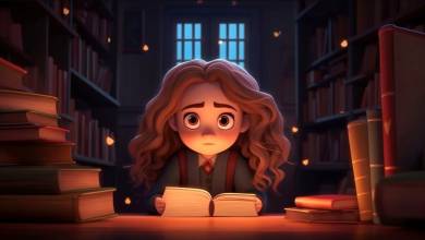 A Harry Potter szereplői végtelenül cukik Pixar karakterekként