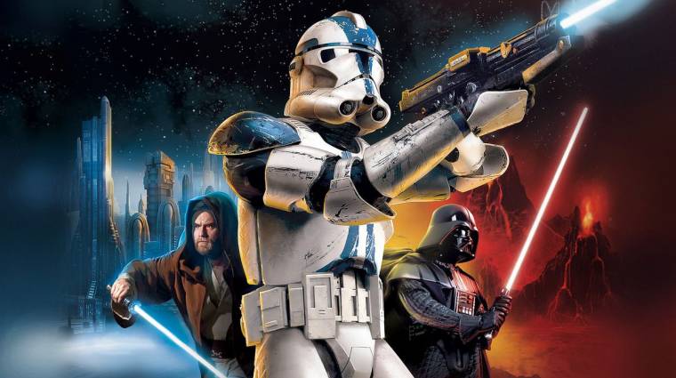 Egy legenda bukása - a Star Wars: Battlefront Classic Collection játékosszáma már 100 alatt van bevezetőkép