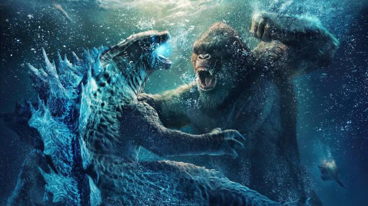 Erről szól majd King Kong és Godzilla újabb közös filmje, itt az első kedvcsináló bevezetőkép
