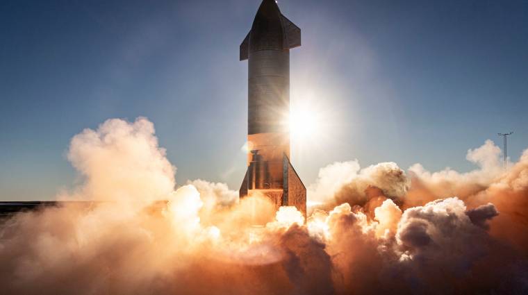Felrobbant Elon Musk rakétája, a Starship, de így is jelentős eredményt ért el kép