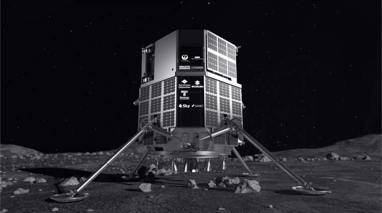 Egy japán cég napokon belül leszállhat a Holdon kép