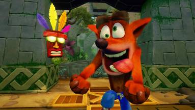 Crash Bandicoot sorozat jöhet a Netflixre kép