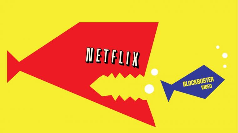 A legnagyobb amerikai videotéka-hálózat kiröhögte a Netflix 50 millió dolláros ajánlatát kép