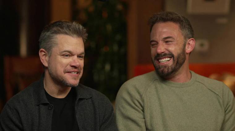 Villámgyorsan eltapsolta Ben Affleck és Matt Damon a Good Will Huntingért kapott pénzt bevezetőkép