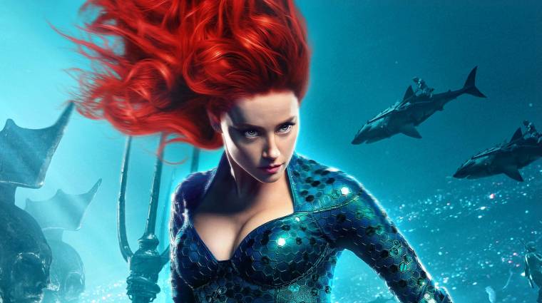 Kiderült, benne lesz-e végül Amber Heard az Aquaman 2-ben bevezetőkép