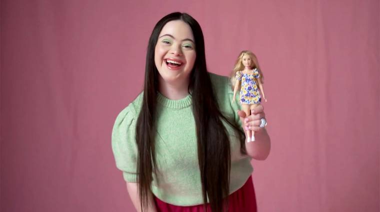 Down-szindrómás Barbie-val újít a Mattel bevezetőkép