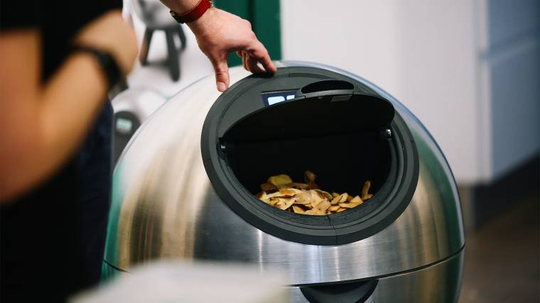 With the help of CompoBot, useful nutrients are created from food waste (Photo: ICON Real Estate Management)