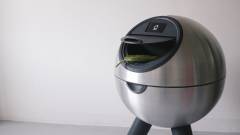 Magyar robot tűnik fel az irodaházak éttermeiben kép