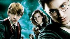Ekkor jön a Harry Potter sorozat, J. K. Rowling is részt vesz a munkálatokban kép