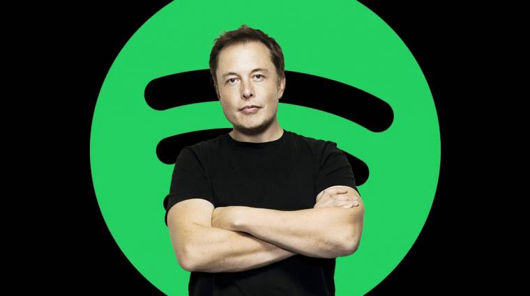 Az Apple ekézésében talált egymásra a Spotify és Elon Musk kép
