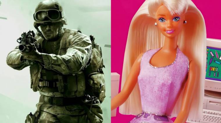 A Call of Duty nem került be minden idők legfontosabb játékai közé, de a Barbie Fashion Designer igen bevezetőkép