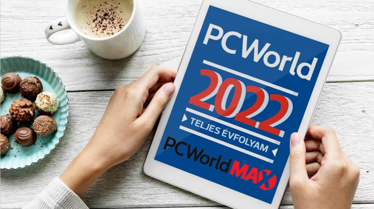 Májusban 13 PC World magazint kap minden PC World Max előfizető! kép
