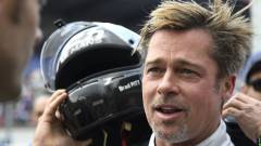 F1-es pilóta lesz Brad Pitt a Top Gun: Maverick rendezőjének filmjében, amit a versenyhétvégéken forgatnak kép