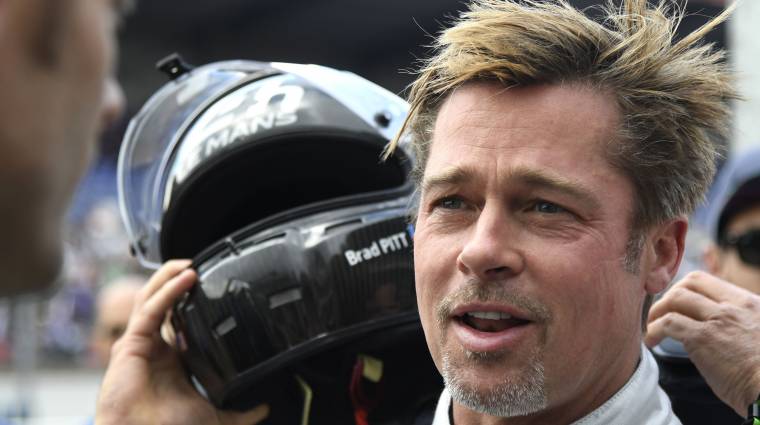 F1-es pilóta lesz Brad Pitt a Top Gun: Maverick rendezőjének filmjében, amit a versenyhétvégéken forgatnak bevezetőkép