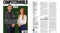 Címlapunkon: WHC Csoport - Chat Norris és Jackie Chat akcióban - megjelent a Computerworld Lapozó kép