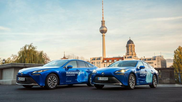 Toyota strongly believes in hydrogen-based mobility (Photo: Toyota)