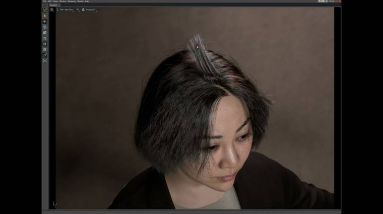 Lenyűgöző hajszimulációt mutatott be az Nvidia bevezetőkép