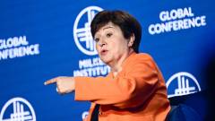 Kristalina Georgieva: rivális gazdasági tömbökre szakad a világ kép