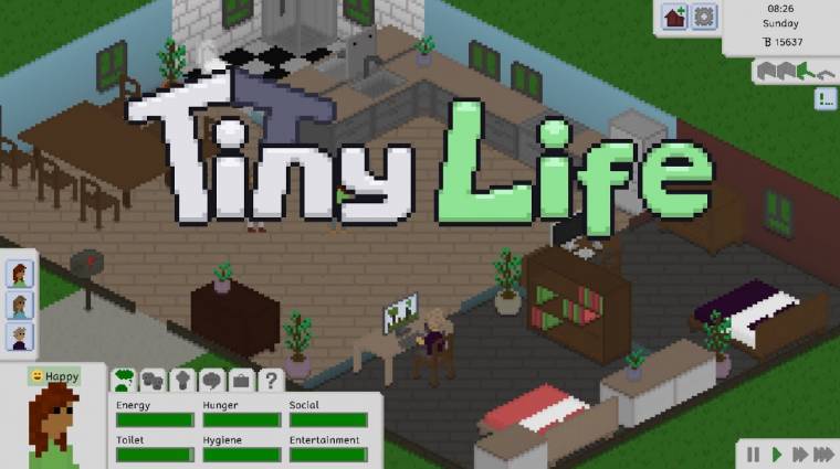 A Tiny Life valójában egy indie The Sims-klón, és pont ez tűnik benne jónak bevezetőkép