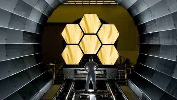 Minden eddiginél hatékonyabban sikerült megfigyelni a sötét anyagot kép