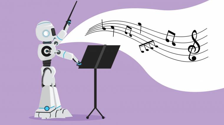 Már zenét is szerezhetsz a Google mesterséges intelligenciájával kép