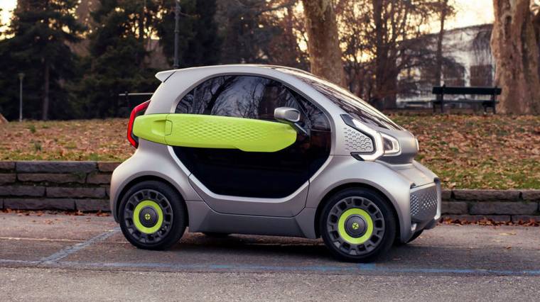 One of the special features of the YOYO electric car is the battery, which can be replaced in a few minutes