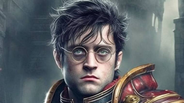 Elképesztően menők lennének a Harry Potter karakterek a Warhammer 40 000 univerzumban bevezetőkép