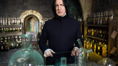 Elárverezik Alan Rickmann Harry Potter és egyéb filmes relikviáit kép