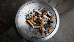 Szlovákiában készül a világ első aszfaltozott útja cigarettacsikkekből kép