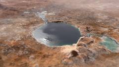 Lélegzetelállító felvételek árulkodnak a Mars egykori hatalmas folyójáról kép