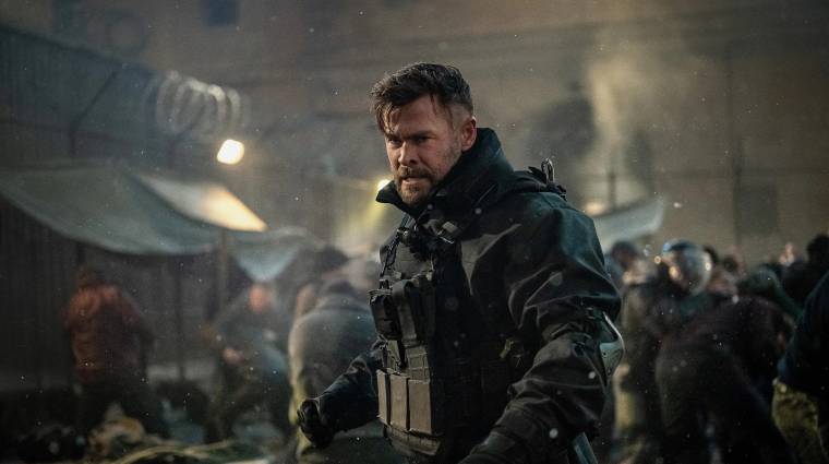 Még Thorként sem olyan kemény Chris Hemsworth, mint a Tyler Rake 2 új trailerében bevezetőkép