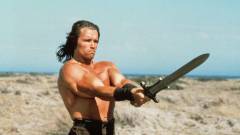 Ha Arnold Schwarzeneggeren múlik, visszatér Conan szerepében, de van egy elég nagy bökkenő kép
