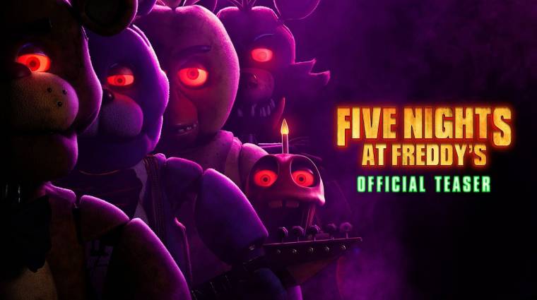 Megérkezett a Five Nights at Freddy's film első előzetese, ami pont annyira para, mint a játékok voltak bevezetőkép