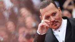Johnny Depp elérzékenyült, amiért 7 perces álló ováció fogadta az új filmjét kép