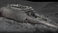 Életnagyságú 3D modell készült a Titanic roncsáról kép