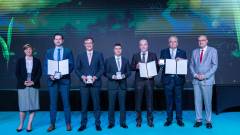 Ipar 4.0 szakmai díjat nyert a BGE és a Bosch közös mesterséges intelligenciával támogatott okoslaborja kép