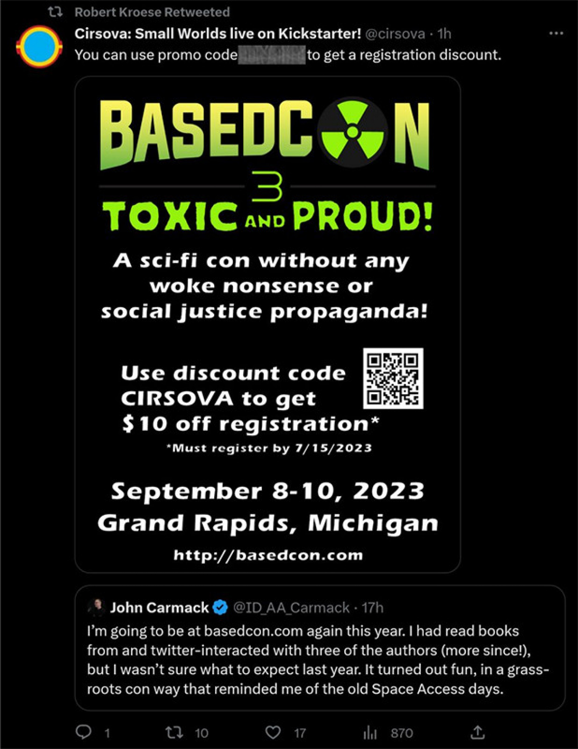 A BasedCon büszkén vállalja, hogy toxikus véleményeket támogat