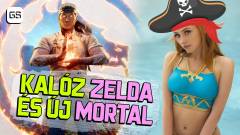 Kalóz Zelda, új Mortal Kombat, és egy csomó egyéb izgalmas hír érkezett a héten kép