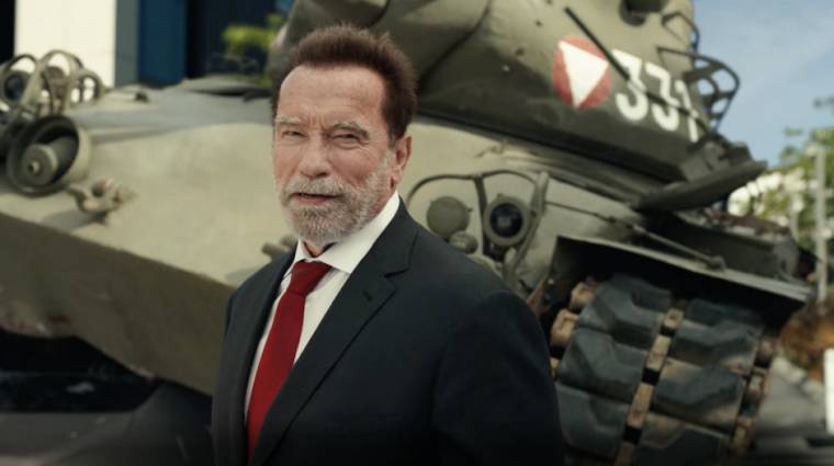 Arnold Schwarzenegger has taken control of Netflix’s action division with a tank