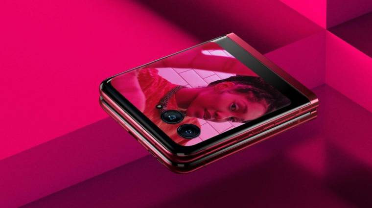 Ütős extrával üzen hadat a konkurenciának a Motorola új hajtogatós mobilja kép