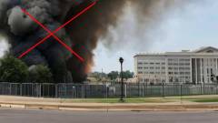 Tényleg lángokban áll a Pentagon, vagy csak Elon Musk hitelesítési rendszere mondott csődöt? kép