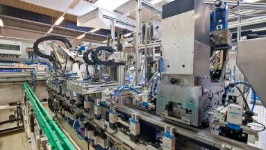 Siemens-technológiával digitalizál magyar gyárában a Poppe + Potthoff kép