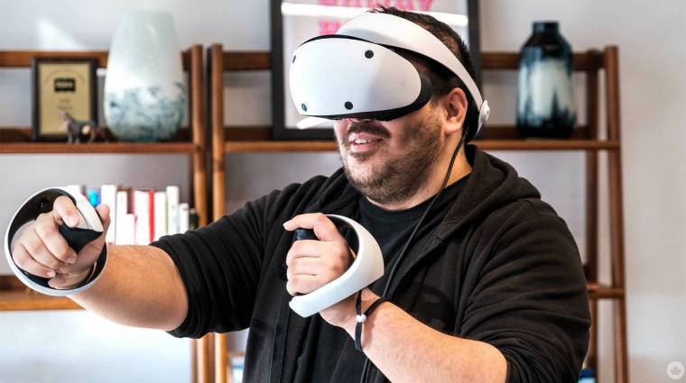 Érdekes statisztikát közölt a Sony a PS VR 2 eladásaival kapcsolatban bevezetőkép