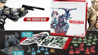 Végre jön a Metal Gear Solid társas, és még csak nem is kell érte előre fizetnünk kép
