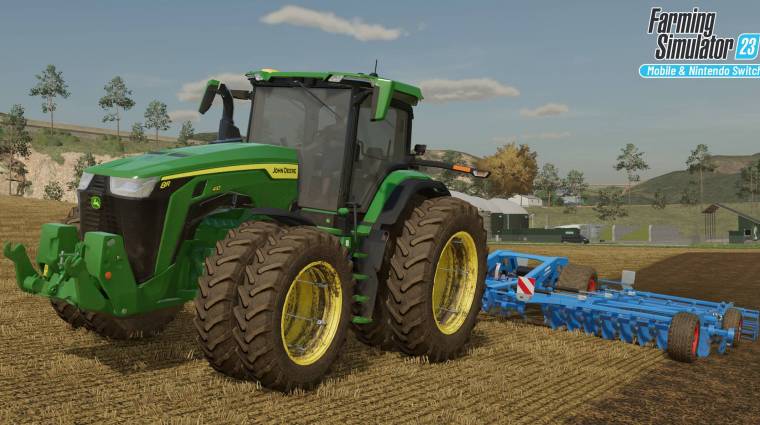 Farming Simulator 23 Mobile és még 9 új mobiljáték, amire érdemes figyelni bevezetőkép