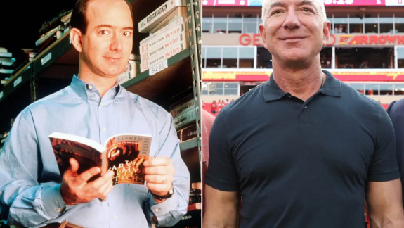 Jeff Bezos szerint a stresszen nem a pihenés, hanem a munka segít kép